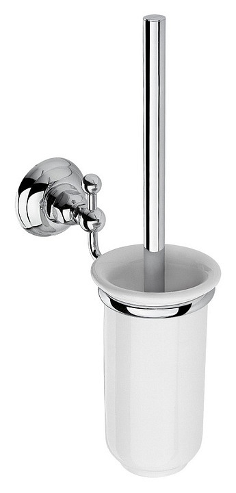 Ёршик подвесной с держателем NICOLAZZI ACCESSORI Monte Croce 1490CR27 Хром/Белый