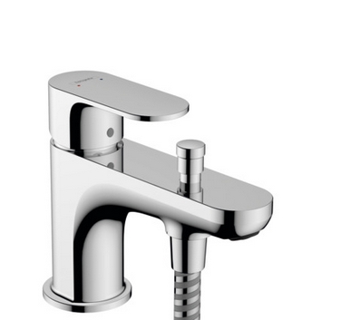 Однорычажный смеситель для ванны и душа Monotrou HANSGROHE REBRIS S 72436000  2 режима струи, хром