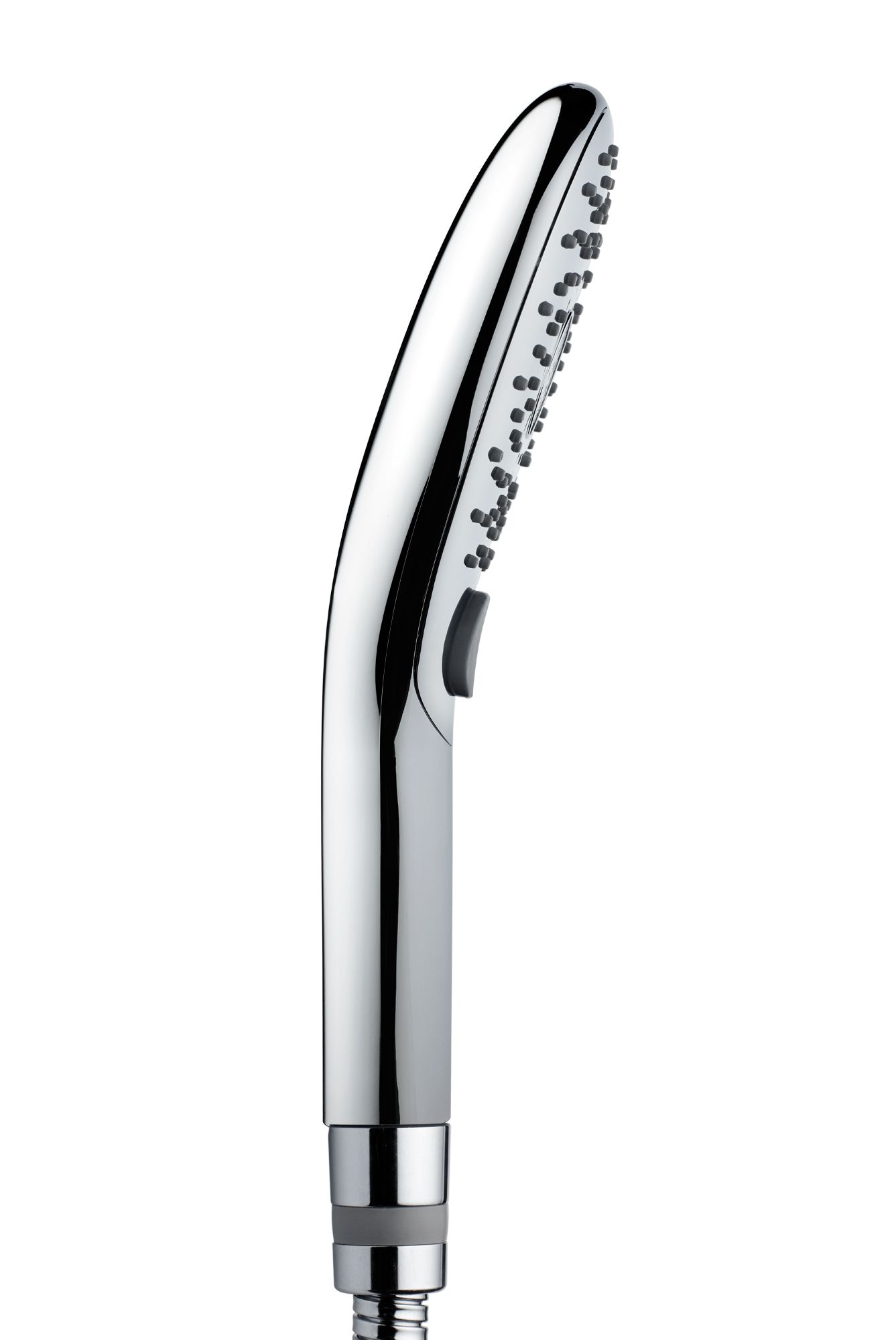 Душевой комплект BOSSINI SYNCRONIA C12033.021 с лейкой, держателем и шлангом, золото