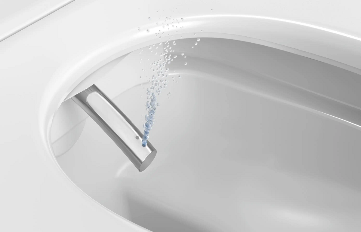 Крышка-биде для унитаза со скрытым подключением Duravit SensoWash D-Neo 614700012002340, цвет Белый глянцевый