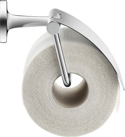 Держатель туалетной бумаги Duravit Starck T 0099401000 хром