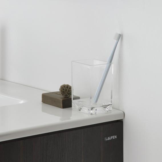Стакан для зубных щеток Kartell by Laufen   3.8233.0.084.000.1   пластик прозрачный