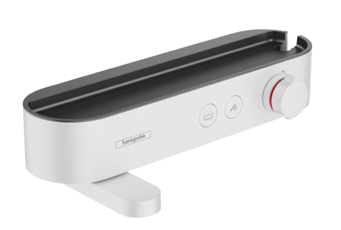 Термостат для ванны HANSGROHE ShowerTablet Select 400 24340700 цвет Белый матовый