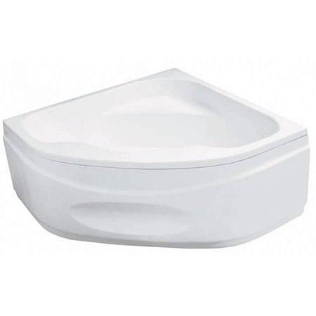 РАСПРОДАЖА Монтажный комплект для ассиметричной ванны JIKA Lucerne 2967470000001 1400 мм х 1400 мм, белый/хром