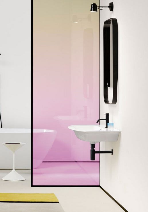 Раковина накладная/подвесная GSI PURA 8826111 820 мм х 490 мм, с отверстием под смеситель, с переливом, белый глянцевый