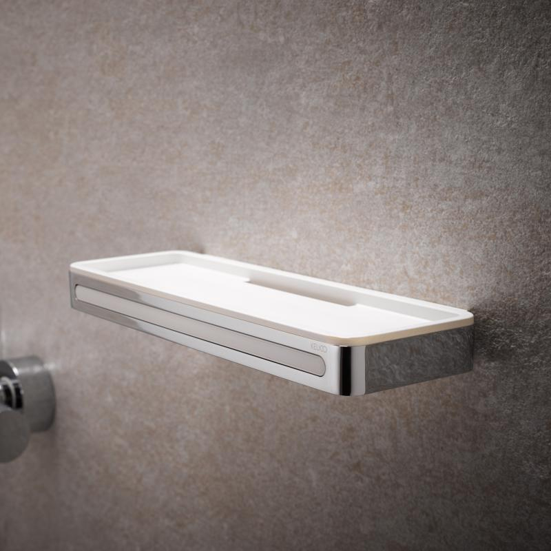 Пластиковая вставка от корзинки для душа KEUCO PLAN 14959 000138 Светло-серый