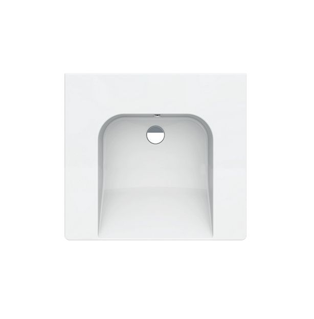 Раковина подвесная GSI COMMUNITY 7635011 600 мм х 550 мм, с 1 намеченным отверстием под смеситель, с переливом, без крепежа, белая глянцевая