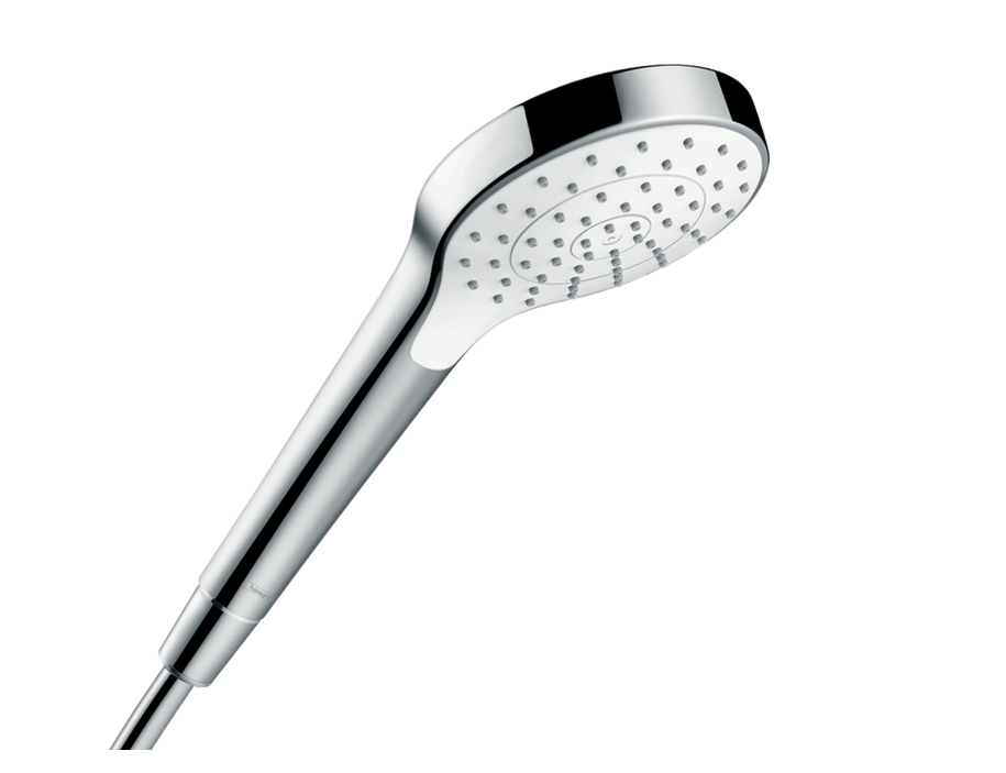 Ручной душ HANSGROHE Croma Select S 26806400 110 1jet, c EcoSmart+, цвет Белый/Хром
