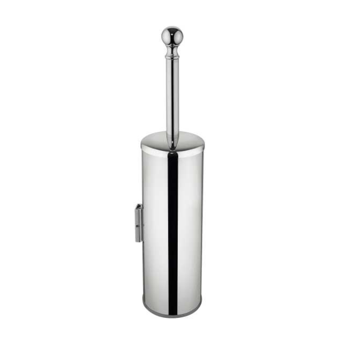 Ёршик для унитаза с колбой и держателем BOSSINI Classic Line V50307.030 цвет Хром