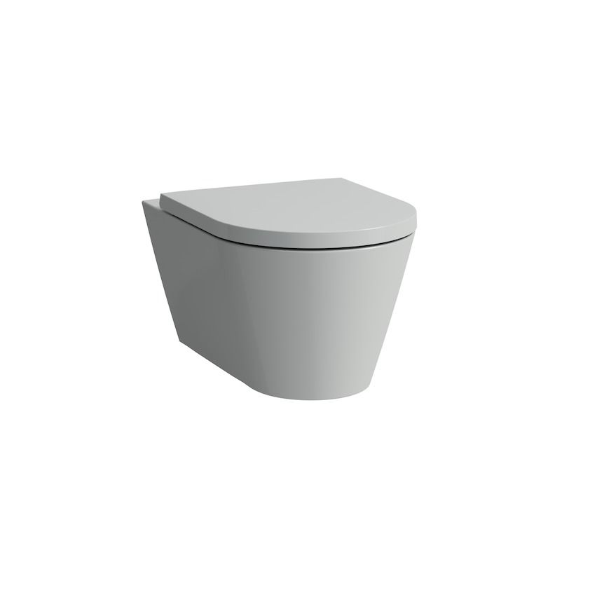 Сиденье с крышкой для унитаза Kartell by Laufen 8.9133.0.757.000.1  цвет белый матовый, без softclose