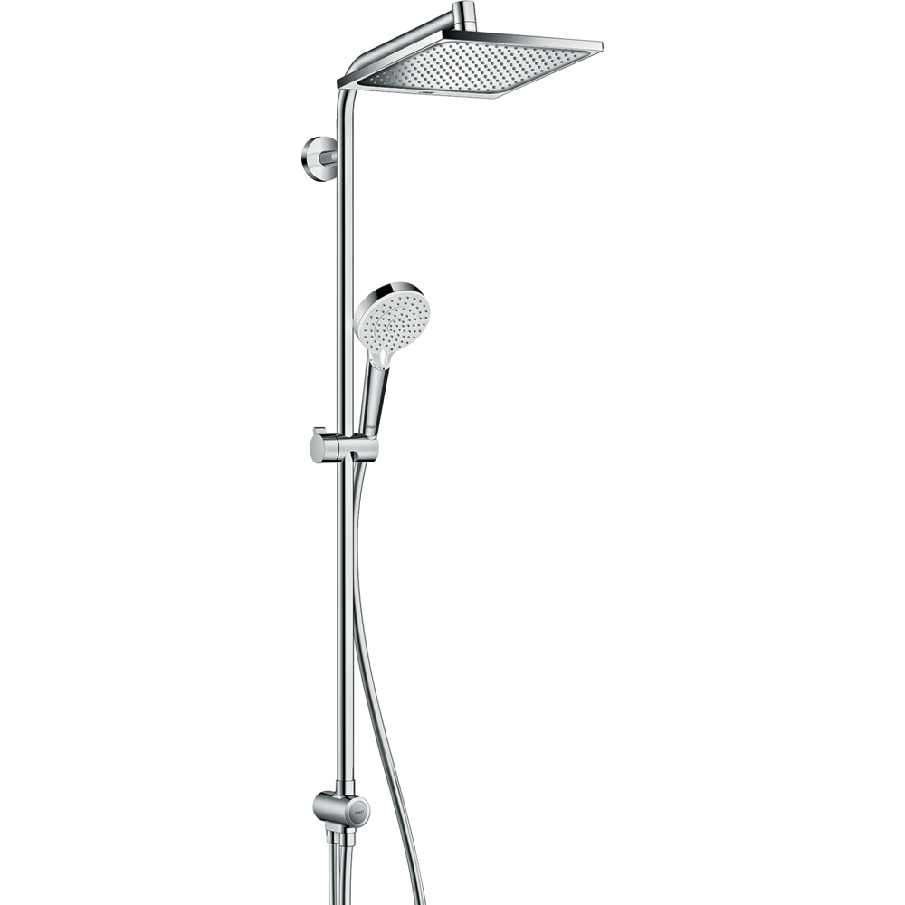 Душевая система Crometta E 240 1jet 27289000 Хром