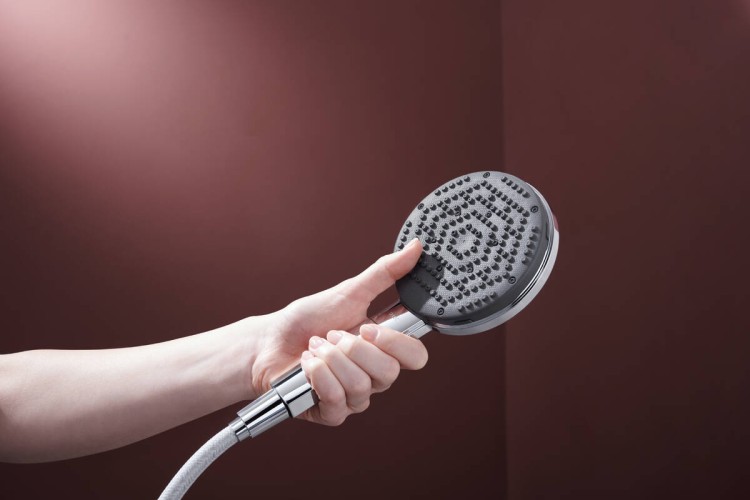 Ручной душ HANSGROHE Raindance Alive Select S 24500000 125 3jet, хром