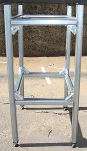 Подрезаемый дренажный канал TECE TECEdrainline 670800 800, сатин