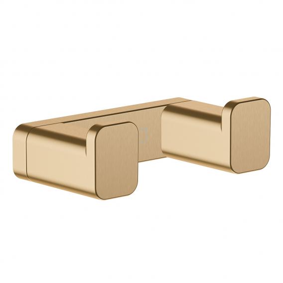 Двойной крючок HANSGROHE AddStoris 41755140 Шлифованная бронза