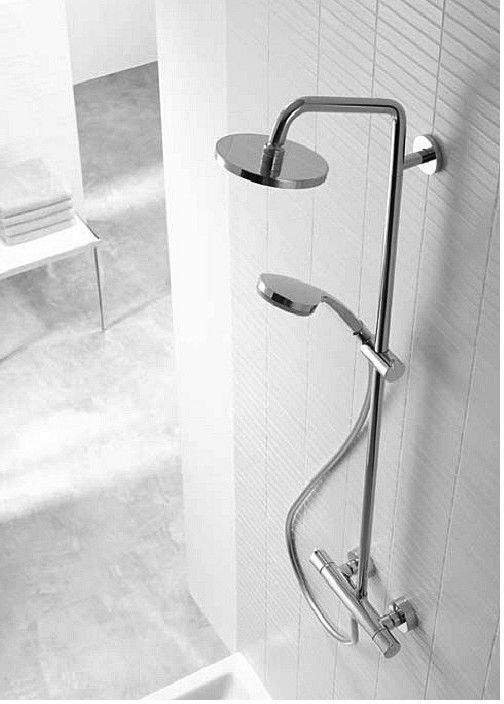 Душевой комплект Hansgrohe Croma 100 27169000 Showerpipe хром (изделие снято с производства)