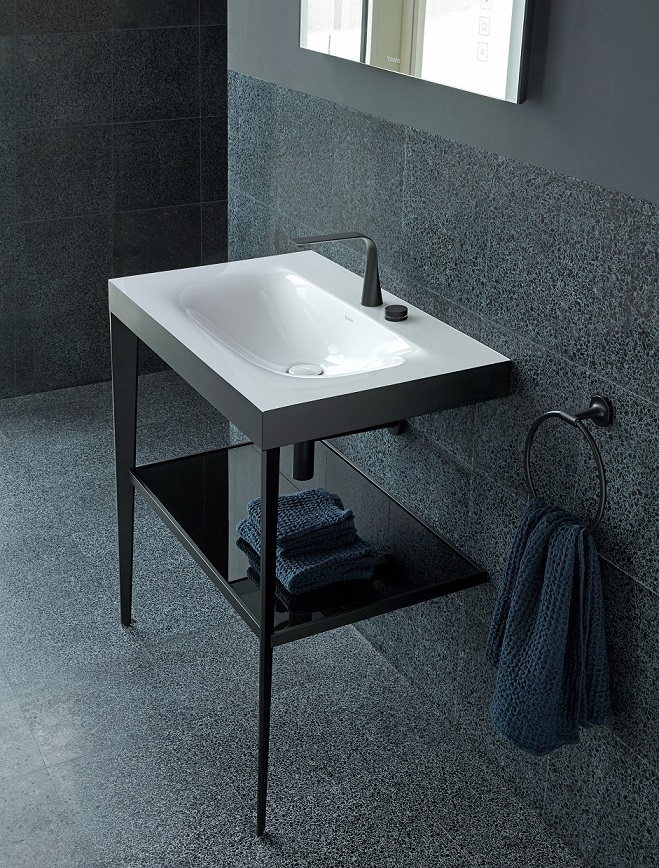 Кольцо для полотенца Duravit Starck T 0099474600 черный