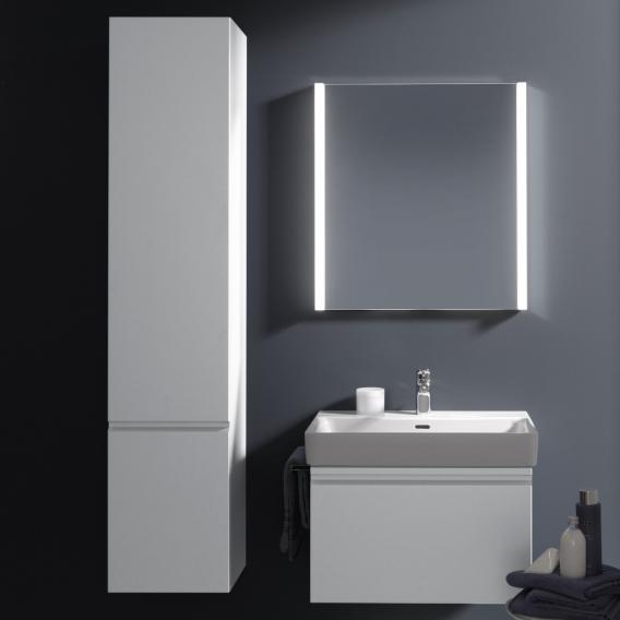 Высокий шкаф-пенал подвесной Laufen  Pro   4.8312.1.095.475.1 высота 165 см, дверь левая, белый матовый