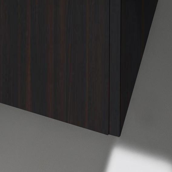 Средний шкаф-пенал подвесной Laufen  Base   4.0261.2.110.263.1    70 см, дверь правая, без ручки, цвет темный вяз.