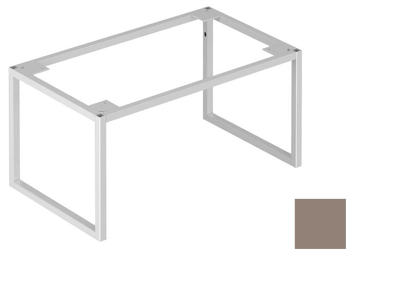 Напольные ножки Keuco Plan 32998 140007 лак трюфель матовый