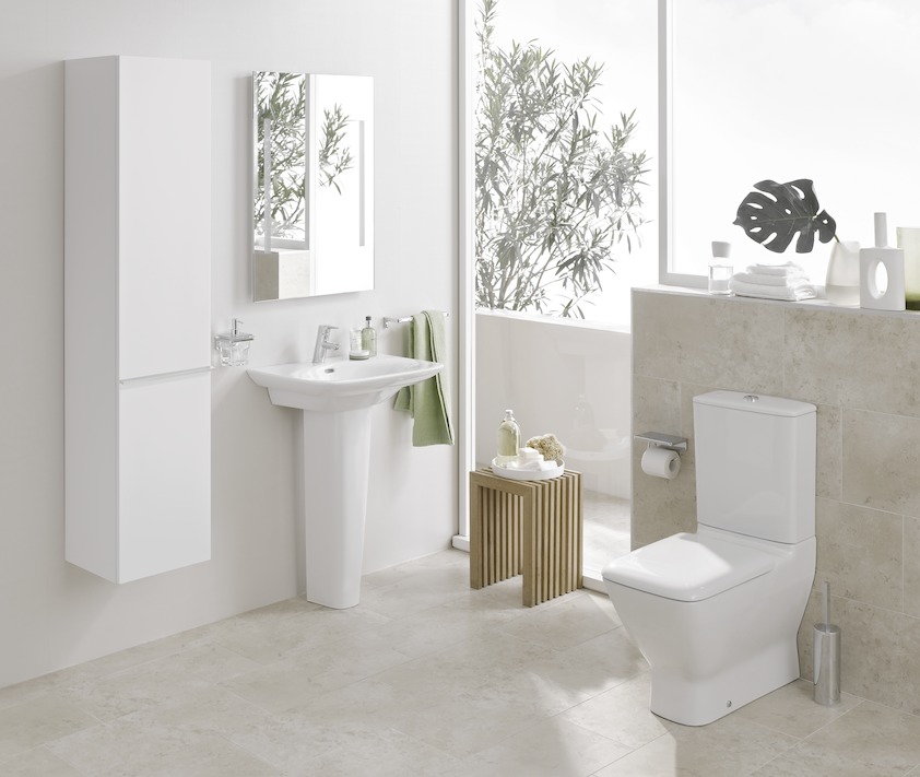 Шкаф-пенал высокий  Laufen   Case for Palace    4.0202.1.075.463.1  165 см, 1 дверь, петли слева, белый матовый.