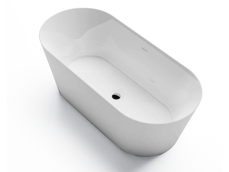 Ванна отдельностоящая GRUPPO TREESSE INKA V388BL 800 мм х 1800 мм, белый глянцевый