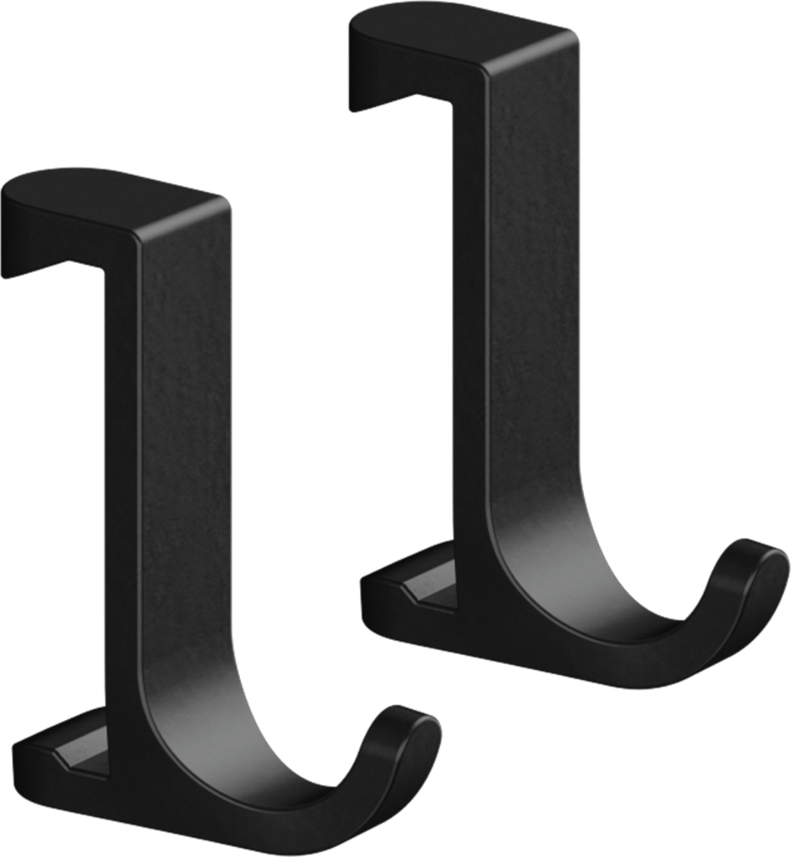 Крючок узкий HANSGROHE WallStoris 27929670 Матовый чёрный