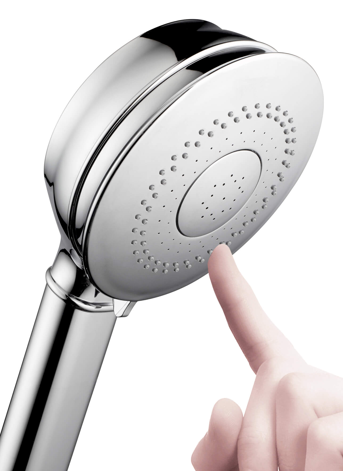 Лейка для душа Bossini Classic LP 3 режима B00192 Хром