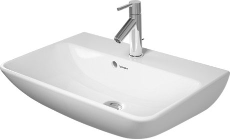 Раковина подвесная Duravit me by starck 2343600000 60х40см