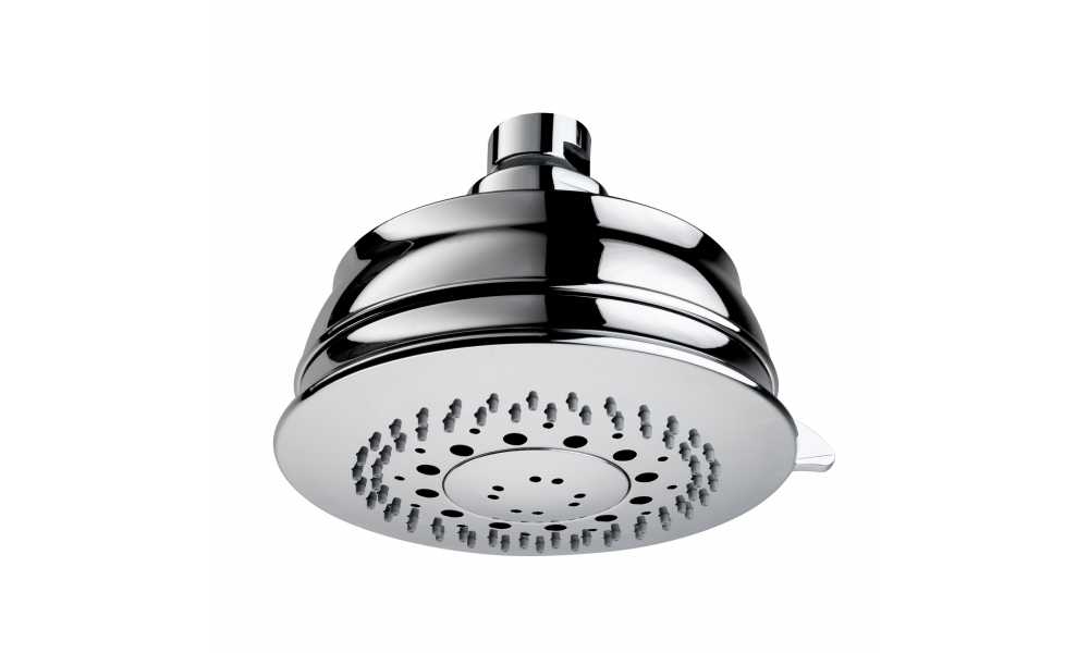 Лейка для душа Bossini Classic/3 с 3 режимами I00224.030 хром