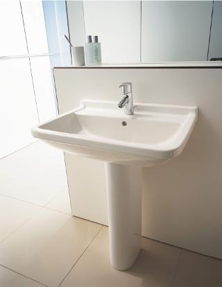 Раковина подвесная Duravit Strack 3 0300650000 65х48 см