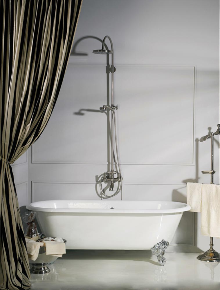 Душевая стойка Bossini Liberty column Monocomando L01203 из латуни