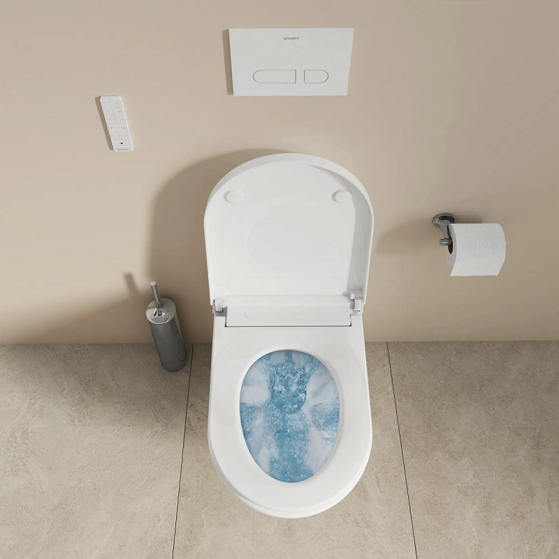 Крышка-биде для унитаза со скрытым подключением Duravit SensoWash D-Neo 614700012002340, цвет Белый глянцевый