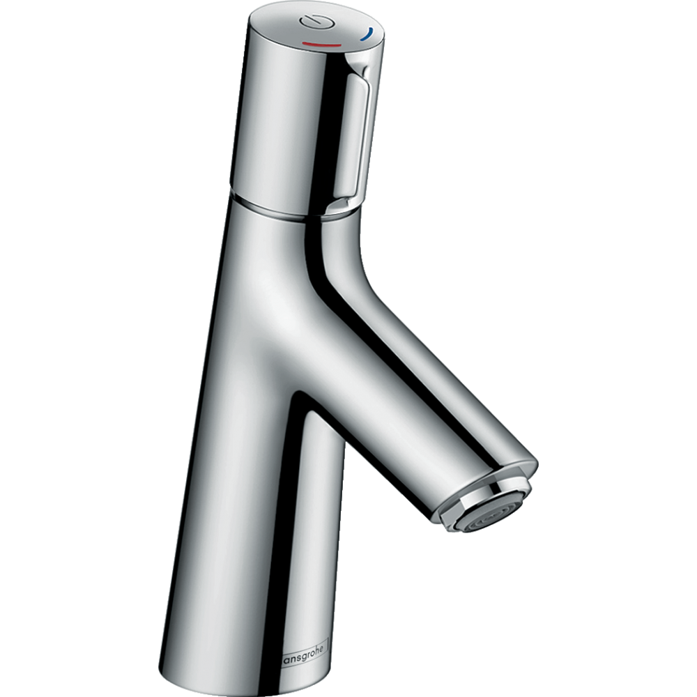 Смеситель для раковины с данным клапаном Hansgrohe Talis Select S 72040000 Хром