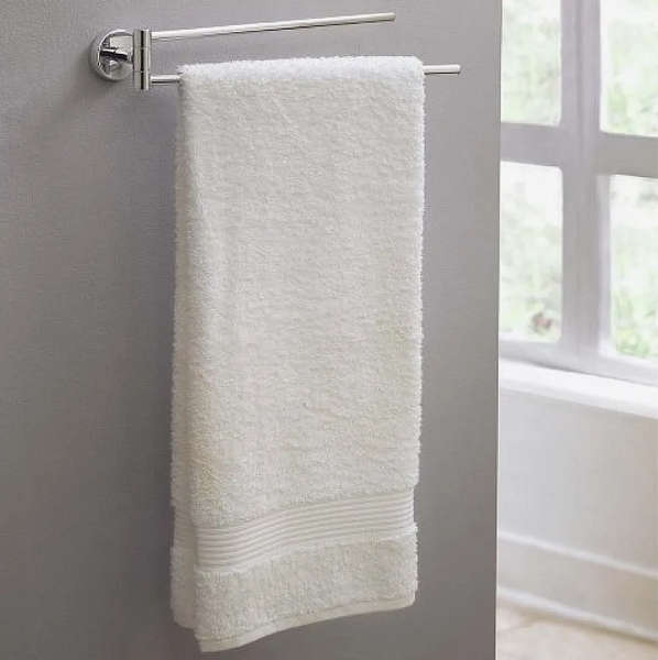 Полотенцедержатель двойной HANSGROHE LOGIS 40512000 цвет Хром