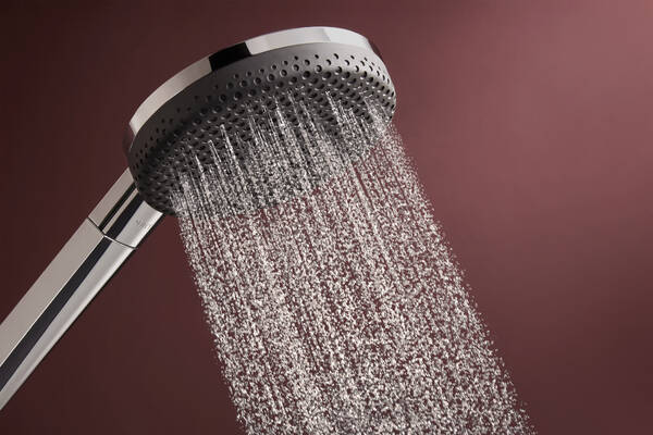 Душевой гарнитур HANSGROHE Raindance Alive Select S 24603000 со штангой Unica S Puro 90 см, EcoSmart , цвет Хром 