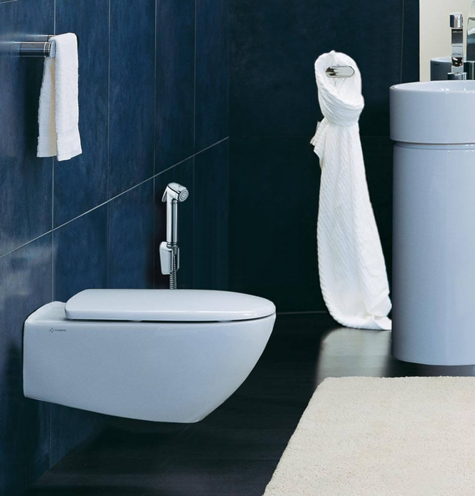 Гигиенический комплект Bossini Talita C04050 Хром