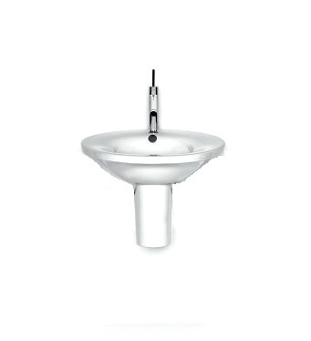 Полупьедестал для умывальника DURAVIT Starck 1 08635200001 385 мм х 185 мм, белый