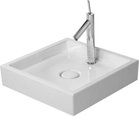 Раковина встраиваемая сверху Duravit Starck 1 0387470000 47х47см