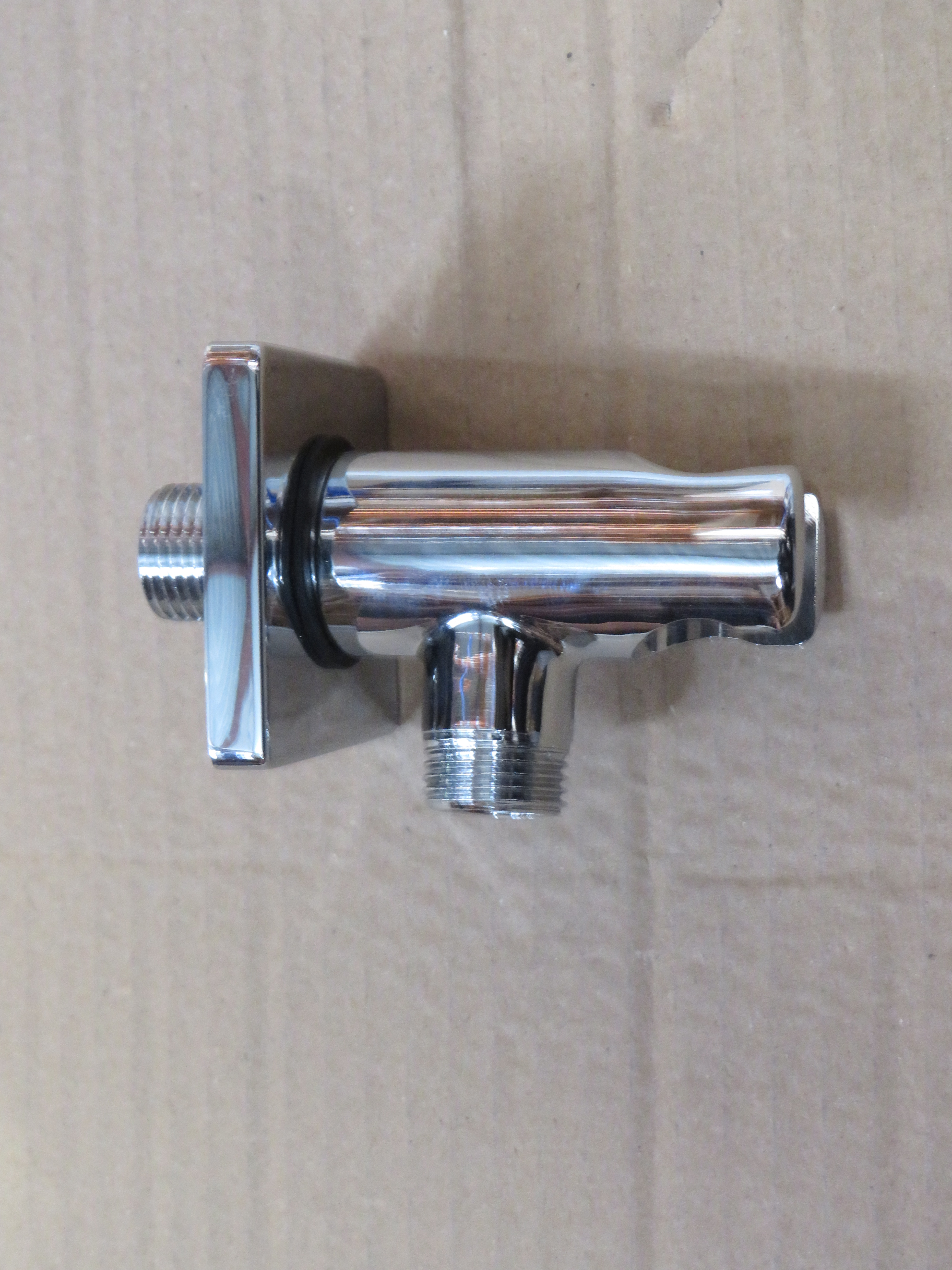 УЦЕНКА.  Держатель для ручного душа cо шланговым подключением BOSSINI Accessories  CB3000.030_УЦ   Хром / Товар с выставки. Мелкие царапины.