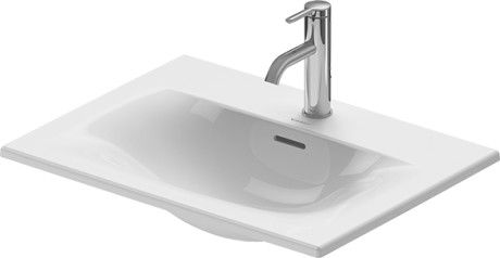 Раковина встраиваемая сверху Duravit Viu 0385600000 60х45см