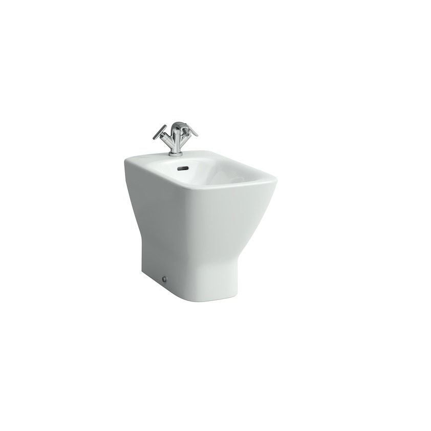 Напольное биде  Laufen Palace New  8.3270.1.000.302.1  с 1 отверстием для смесителя