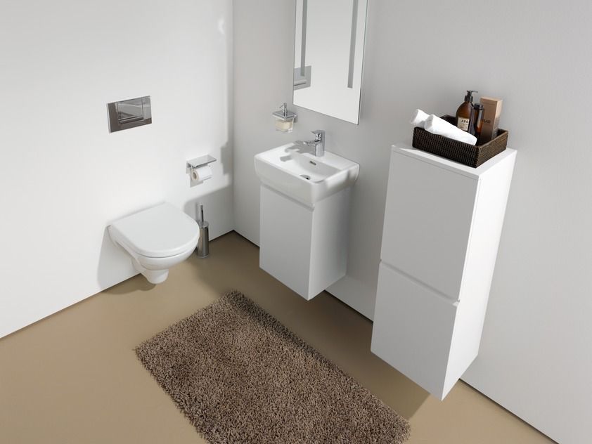 Раковина мини накладная Laufen  Pro A  811952   45 см, без отверстия под смеситель