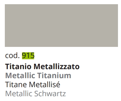 Металлический каркас для тумбы BMT BLUES 4.0 971 194 PHE 05 915  1341х739х453 мм  мм, Metallic Titanium