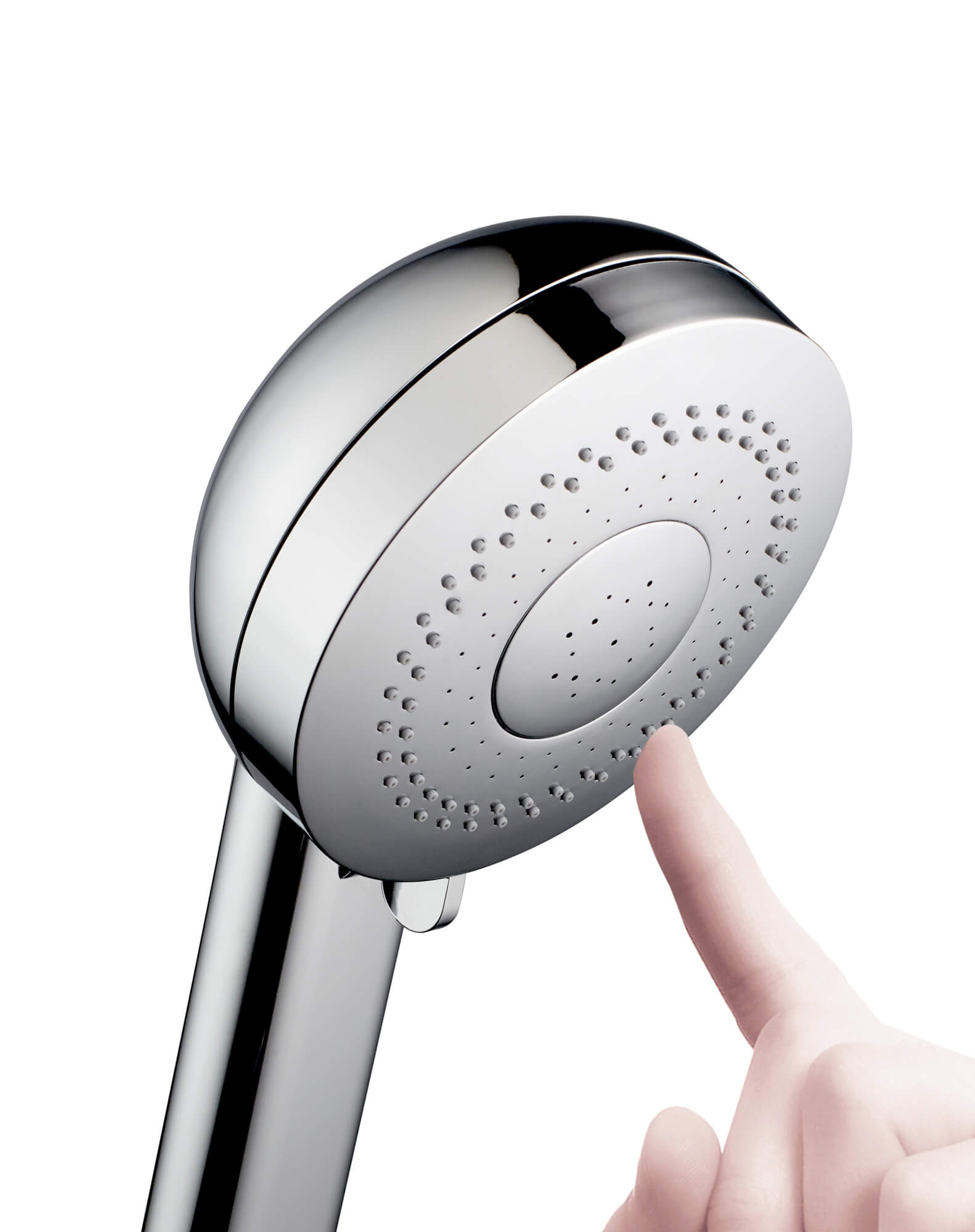 Лейка для душа Bossini Ronda 3 режима B00189 Хром