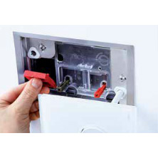 Контейнеро для гигиенических таблеток для смывного бачка TECE TECEProfil 9240950