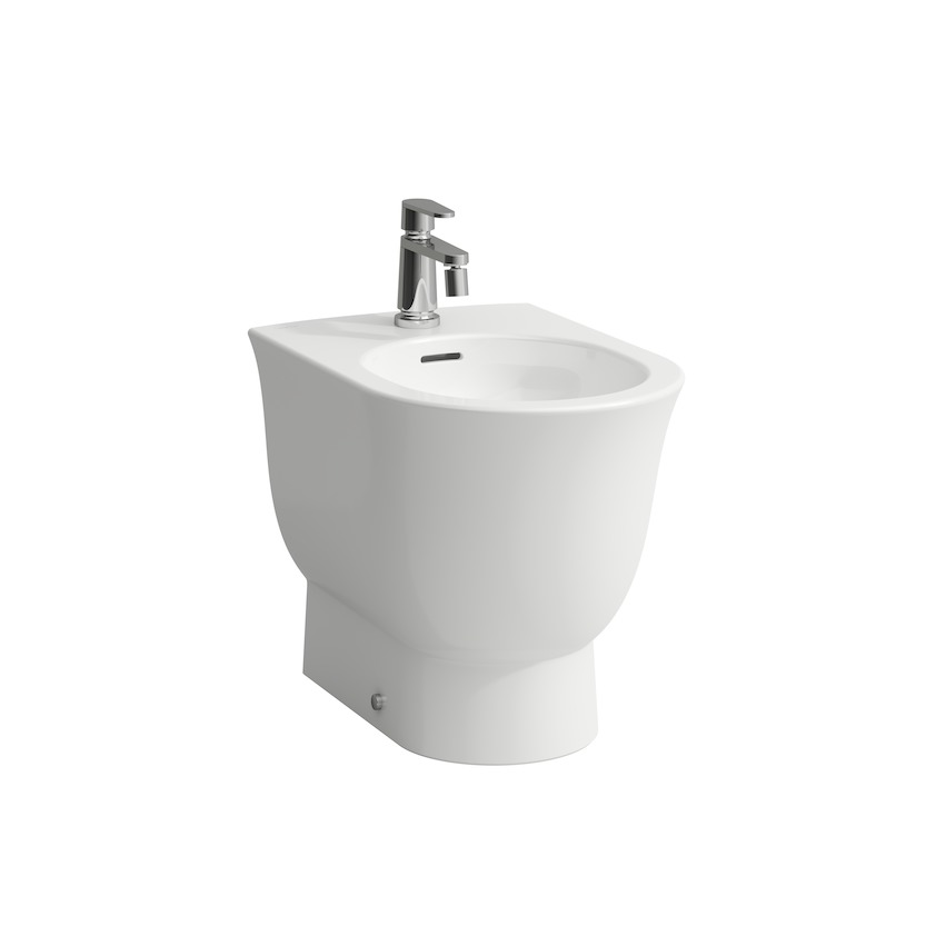 Напольное биде  Laufen  New  Classic  8.3285.1.400.302.1 1 отверстие для смесителя, покрытие LCC