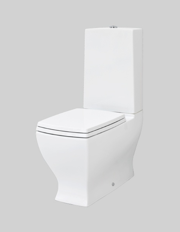 Бачок для напольного унитаза ARTCERAM JAZZ JZC001 01 00 150 мм х 327 мм, белый глянцевый