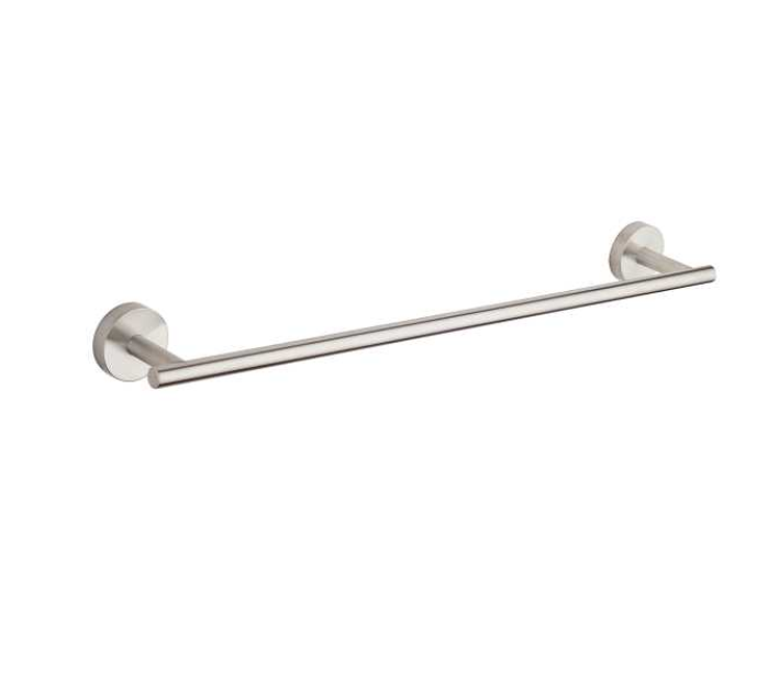 Полотенцедержатель из стали AISI304 BOSSINI INOX V50402.075 450 мм, цвет Матовая нержавеющая сталь