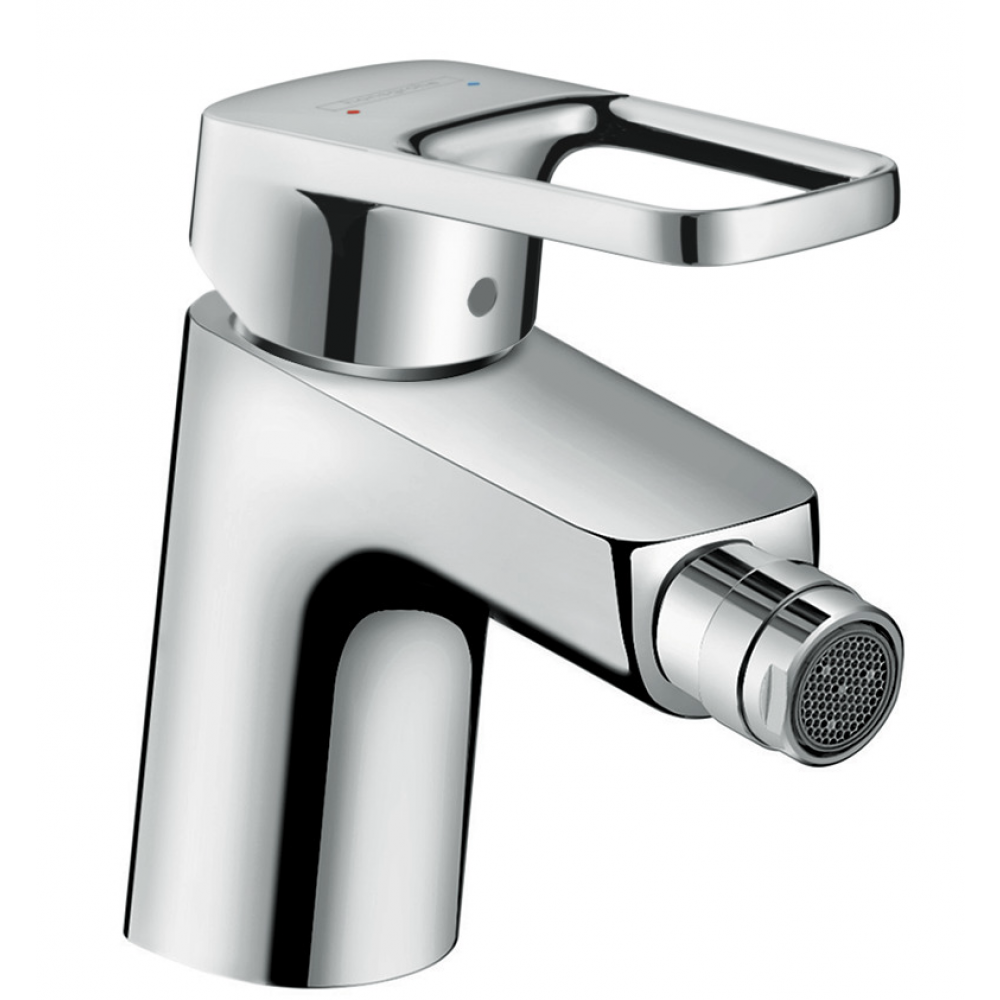 Смеситель для биде Hansgrohe Logis loop 71250000 хром