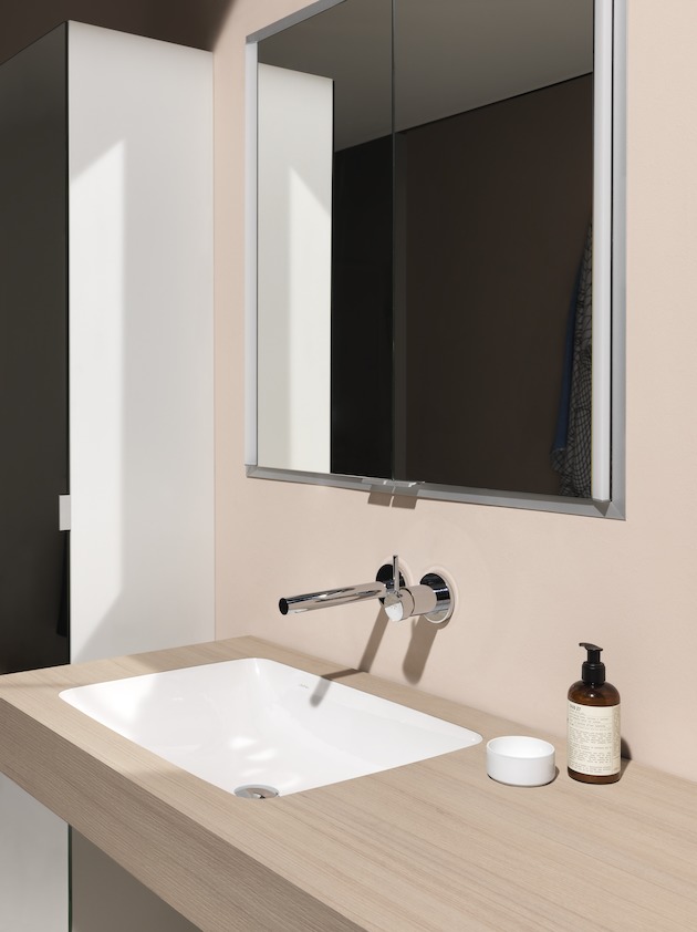 Раковина встраиваемая снизу Laufen  Pro  811969  60 см, без площадки под смеситель